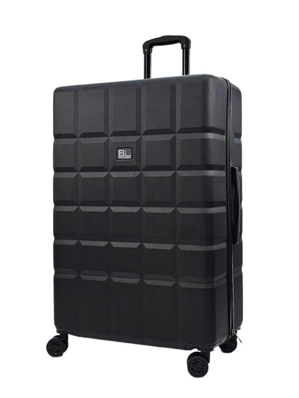 Infinity Luggage Hard Shell Classic 4 Wheel Travel Suitcase Set