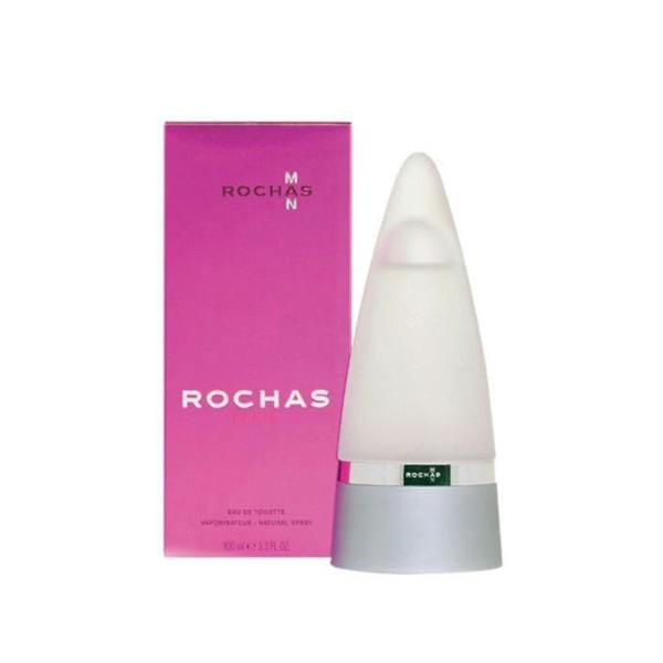 Rochas Men's Aftershave Rochas Man Eau de Toilette Men's Aftershave Spray (100ml)