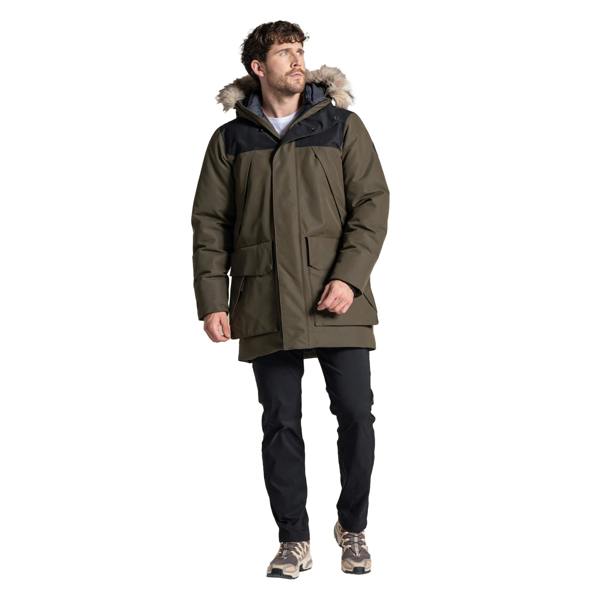 Craghoppers Mens Bishorn IV Jacket - Woodland Green - 