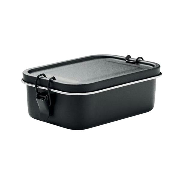 MidOcean Chan Stainless Steel 750ml Lunch Box - Black - 