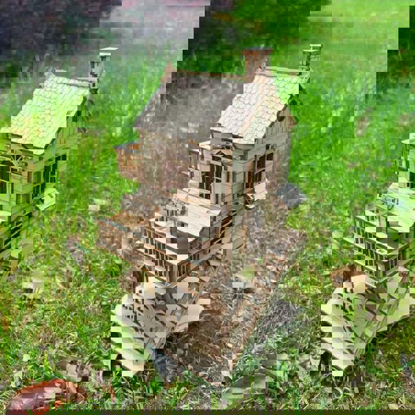 smartbies 3D Wooden Treehouse  – DIY Model Kit for Adults & Teens