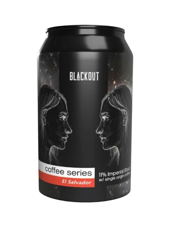 Blackout Brewing Coffee Series El Salvador Imperial Stout 35P 1x330ml