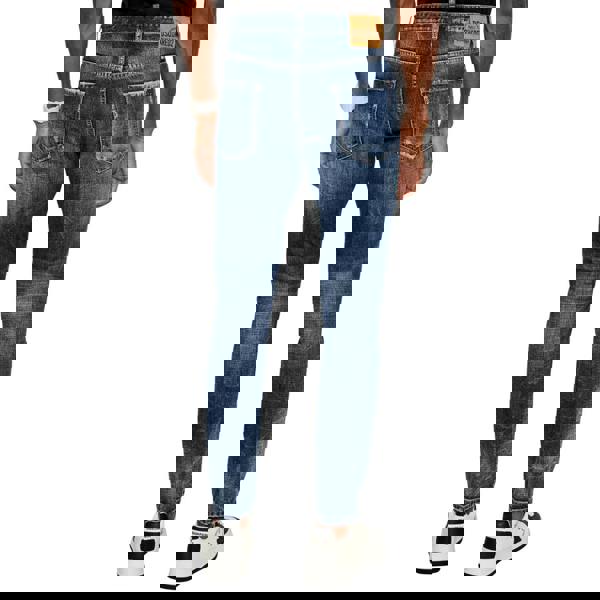 Dsquared2 Medium Reflective Lake Wash Cool Guy Jeans Navy Blue W32