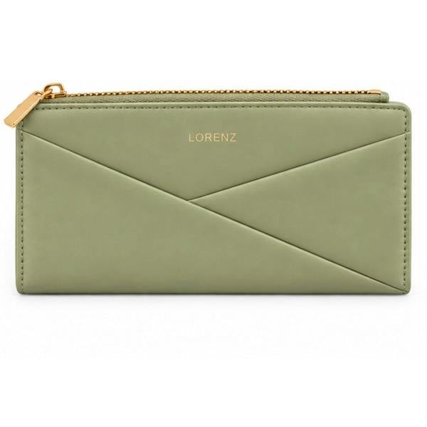 Lorenz Chevron Ladies Long Purse