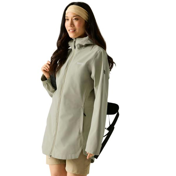 Regatta Womens/Ladies Natalina Waterproof Jacket - Parchment - 