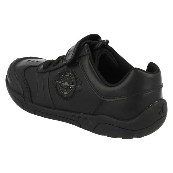 Clarks Boys Clarks School Shoes Wing Lite