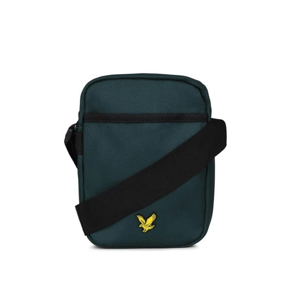 Lyle & Scott Logo Crossbody Bag - Argyle Teal