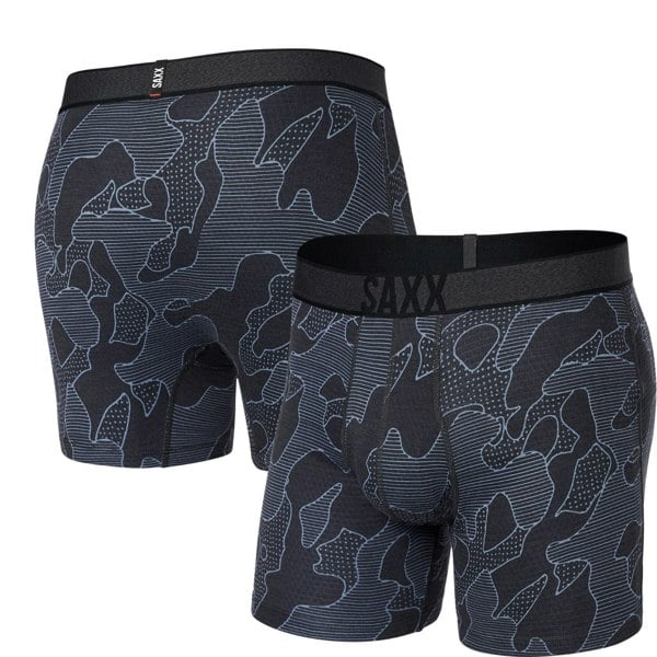 SAXX Men's SAXX Roast Master Warm Mid-Weight 5" Underwear {SAXX-BB38F}