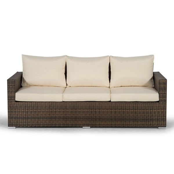 Giardino Sydney Rattan 3 Seater Sofa