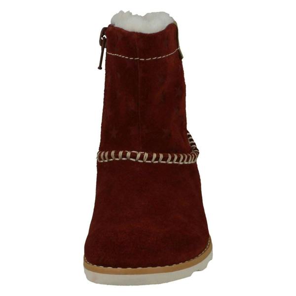 Clarks Girls Clarks Casual Warmlined Boots Crown Piper