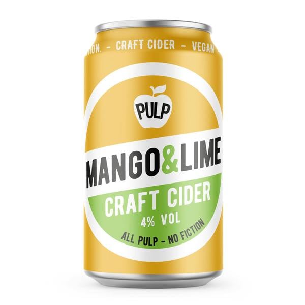 PULP Cider PULP Mango & Lime 4% 330ml Cans