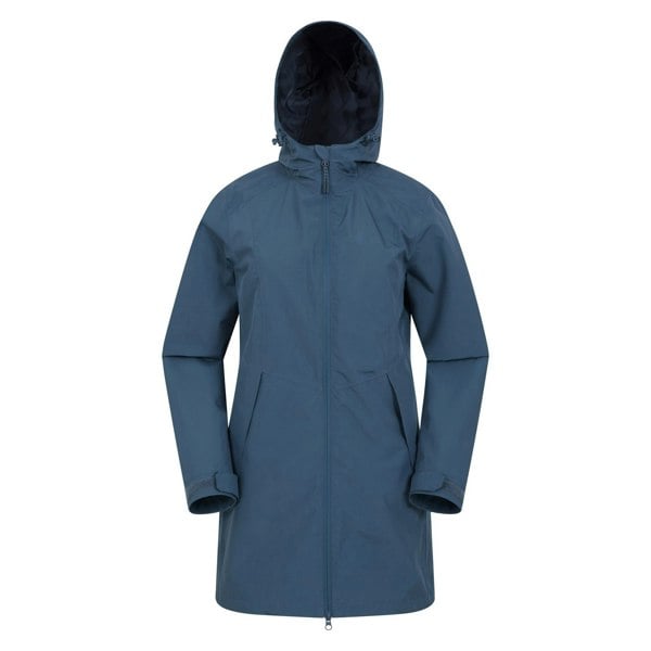 Mountain Warehouse Womens/Ladies Hilltop II Waterproof Jacket - Blue