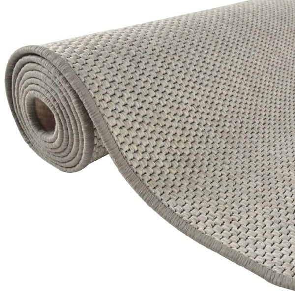 Berkfield Carpet Runner Sisal Look Taupe 50x200 cm