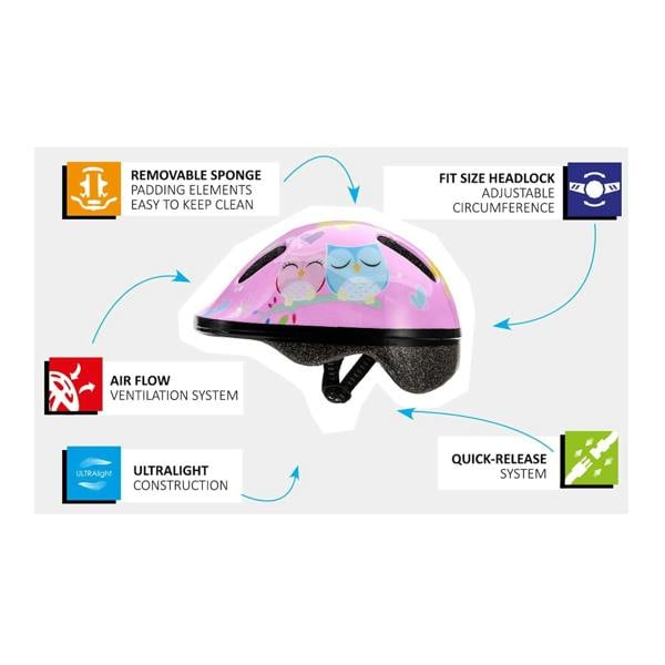 Meteor Helmet For Kids Toddler Childrens Boys Girls MV62