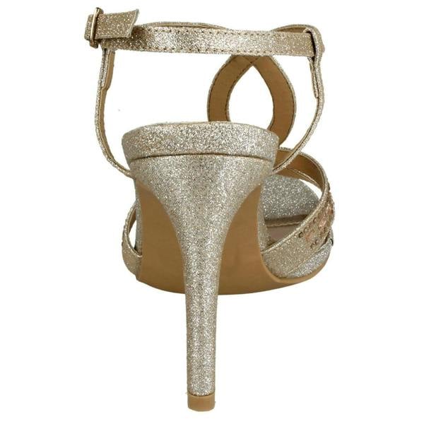 Anne Michelle Ladies Anne Michelle Jewelled Strappy Sandals