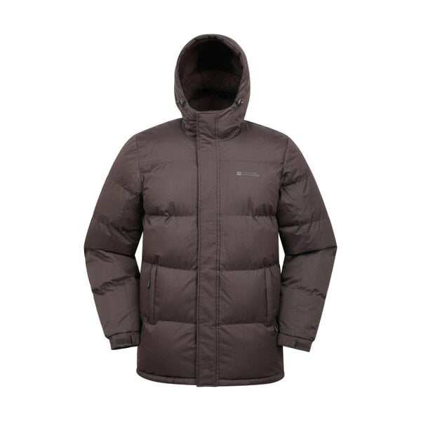 Mountain Warehouse Mens Snow Padded Jacket - Brown