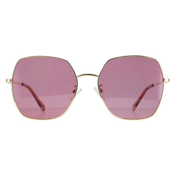 Polaroid Sunglasses PLD 6178/G/S EYR 0F Gold Pink Pink Polarized