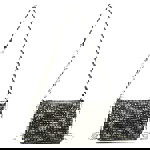 Love EMVY Bijou Cylinder Collection – Rhinestone Evening Clutch Bag