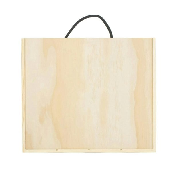 Wooden Storage Box