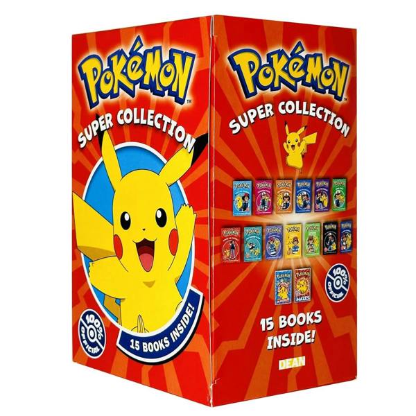 Pokemon: Super Collection (15 Books Collection Set)