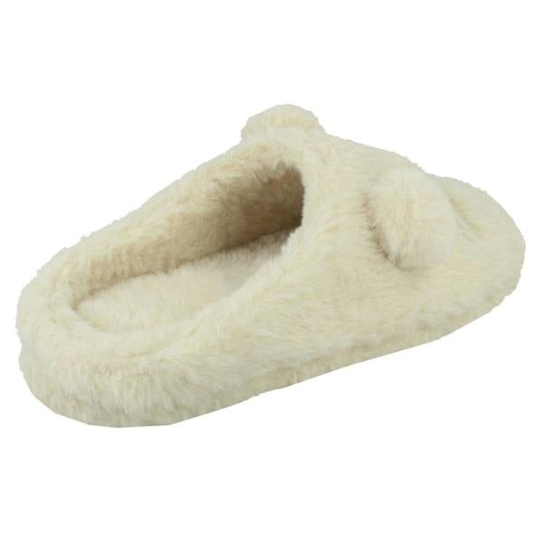 Spot On Ladies Spot On Mule Slippers