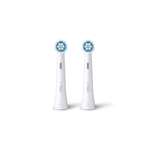 Oral-B iO Gentle Care Toothbrush Heads, Pack of 2 Counts