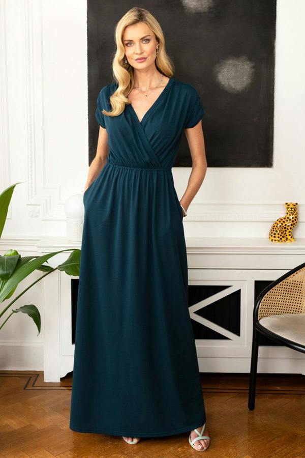 HotSquash Jersey Maxi Dress
