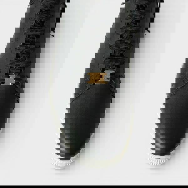 Versace Medusa Leather Sneakers Black