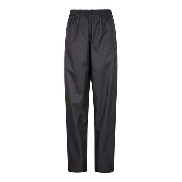 Mountain Warehouse Women's Pakka Waterproof Over Trousers - Black