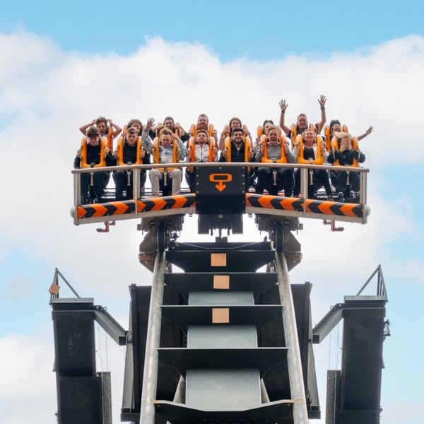 Virgin Experience Days Alton Towers Resort Visit for Two