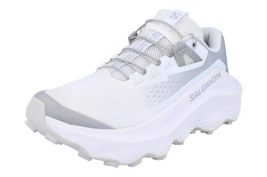 Salomon Ultra Glide 3 Mental Athletic Womens Running Trainers 479665 Shoes  479665 - White Lunar Rock 479665 - Photo 0