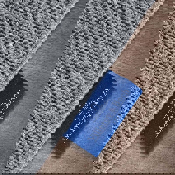 The Rugs Handwoven Natural Wool Rug - Sustainable Elegance