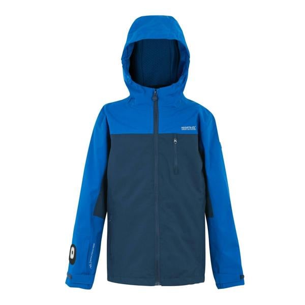 Regatta Boys Trekktain 3 in 1 Jacket - Moonlight Denim/Snorkel Blue