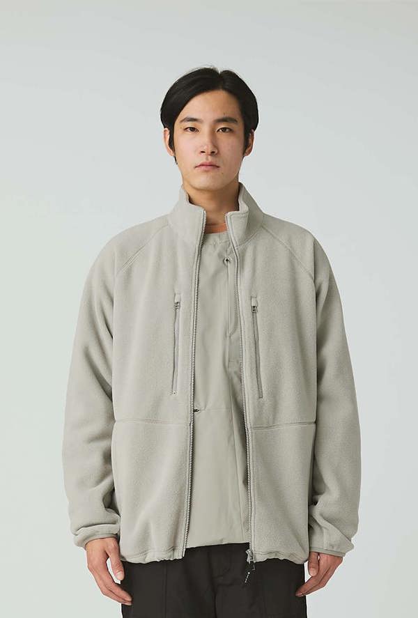 Snow Peak Water-Repellent Fleece Jacket