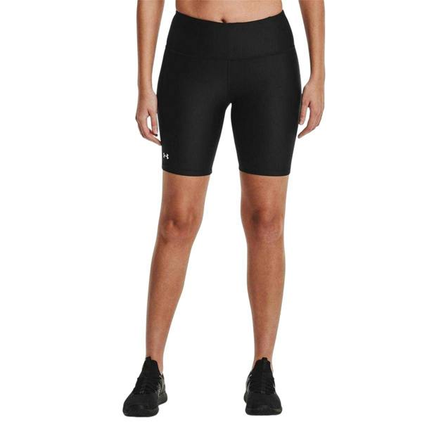 Under Armour Womens/Ladies HeatGear Biker Shorts - Black - 