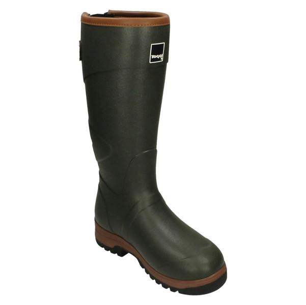 Unisex Mens Ladies Toggi Neoprene Lined Wellington Boots Barnsdale