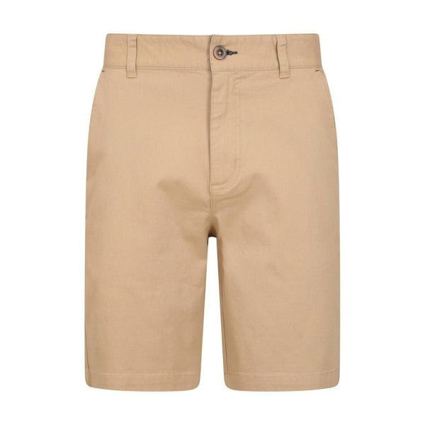 Mountain Warehouse Mens Organic Chino Shorts - Beige