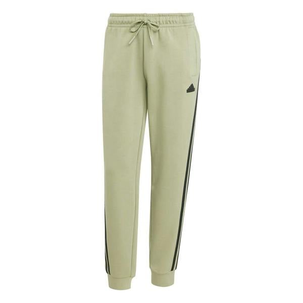 Adidas Womens/Ladies Future Icons 3 Stripes Jogging Bottoms - Green - 