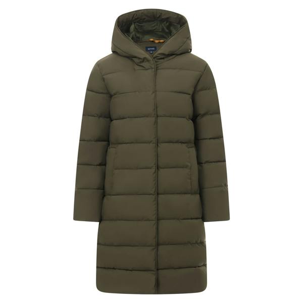 Regatta Womens/Ladies Nehiala Quilted Jacket - Dark Khaki - 16 UK - Dark Khaki - 70% Polyester/30% Recycled Polyester