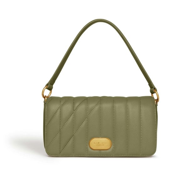 LaBante London Aurora Crossbody Bag in Green