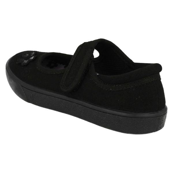 Clarks Girls Clarks Casual Pumps Hopper Go