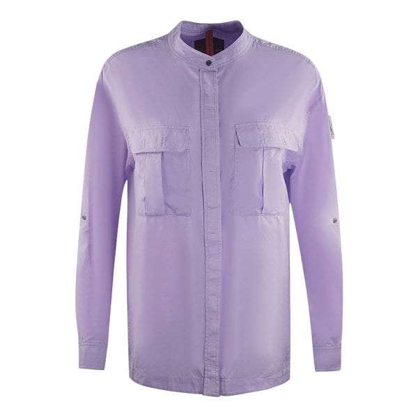 Parajumpers Nevaeh Techno Violet Casual Shirt