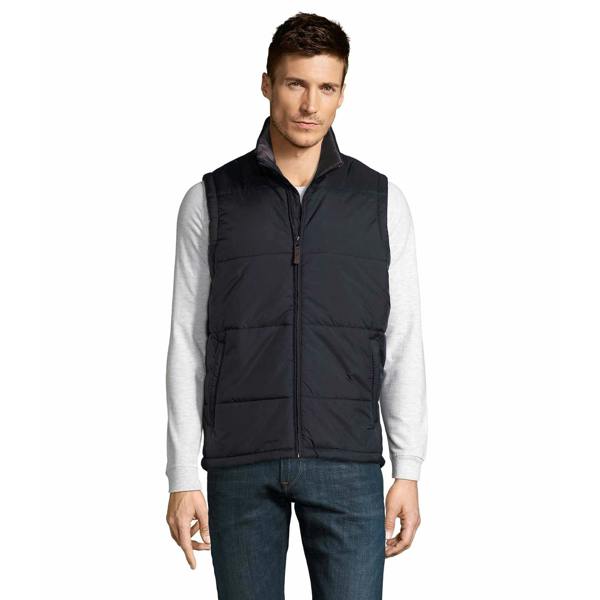 SOLS Warm Unisex Padded Bodywarmer Jacket - Navy