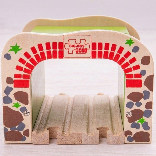 Bigjigs Rail Double Tunnel