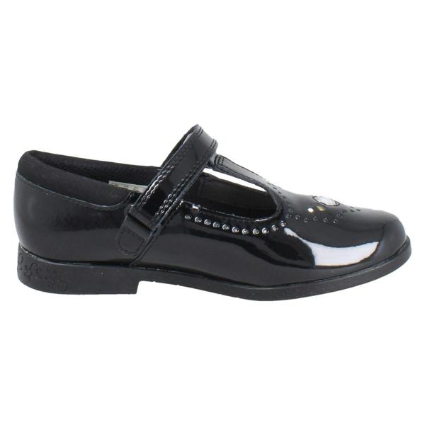 Clarks Girls Clarks School Shoes Lock Wish K