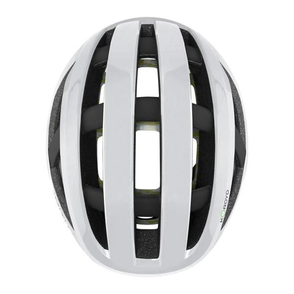 Smith White Unisex Network Mips Road Bike Helmet - Medium