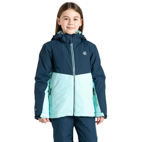 Dare 2B Childrens/Kids Impose IV Ski Jacket - Moonlight Denim/Water Ballet - 