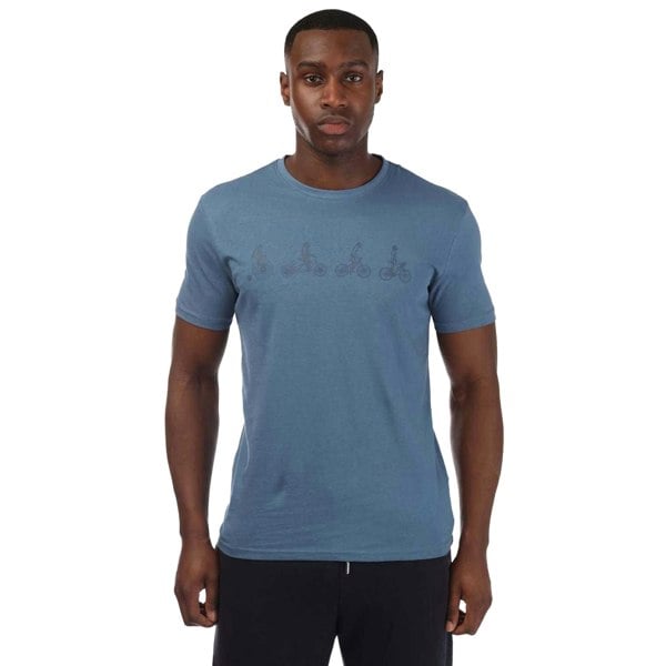 Dare 2B Mens Relic Graphic Cotton Casual T-Shirt - Blue