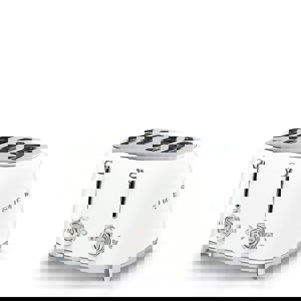 Smeg TSF03 4-Slice Toaster & KLF04 1.7L Variable Temperature Controlled Kettle Bundle