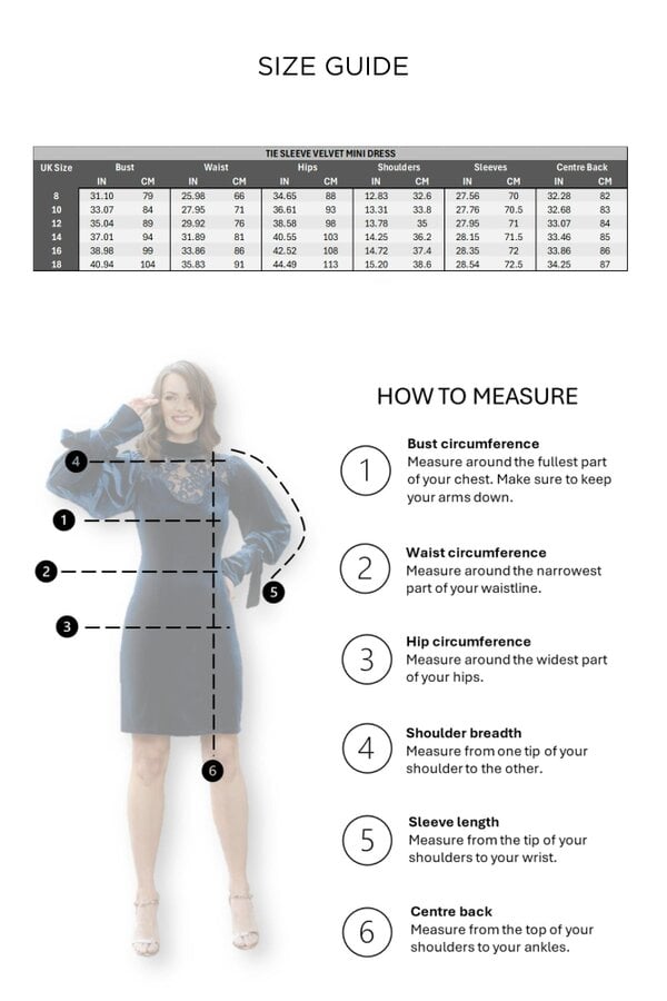 HotSquash Tie Sleeve Velvet Mini Dress